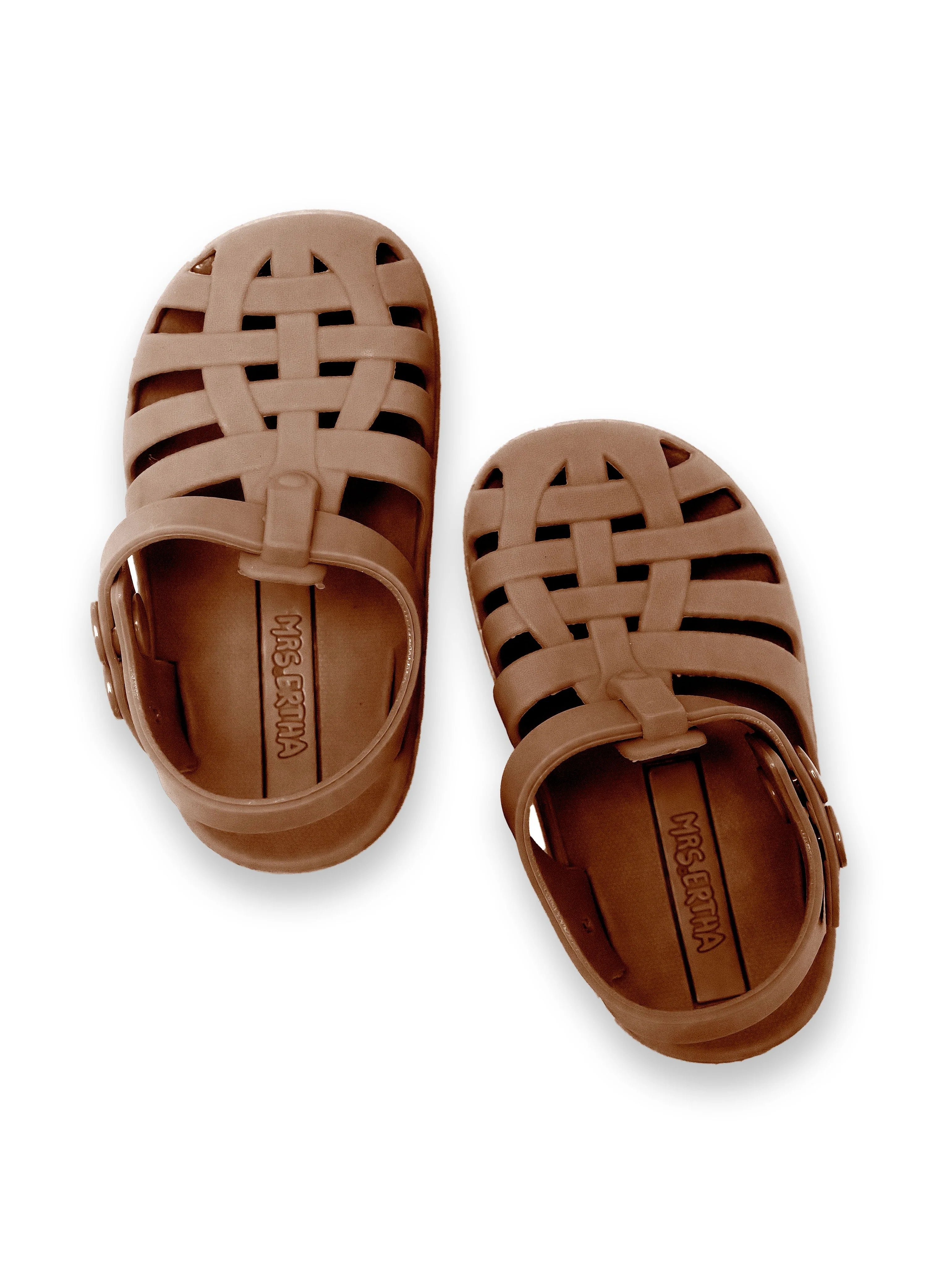 Sandale – Model "Flopper" Rusted Orange
