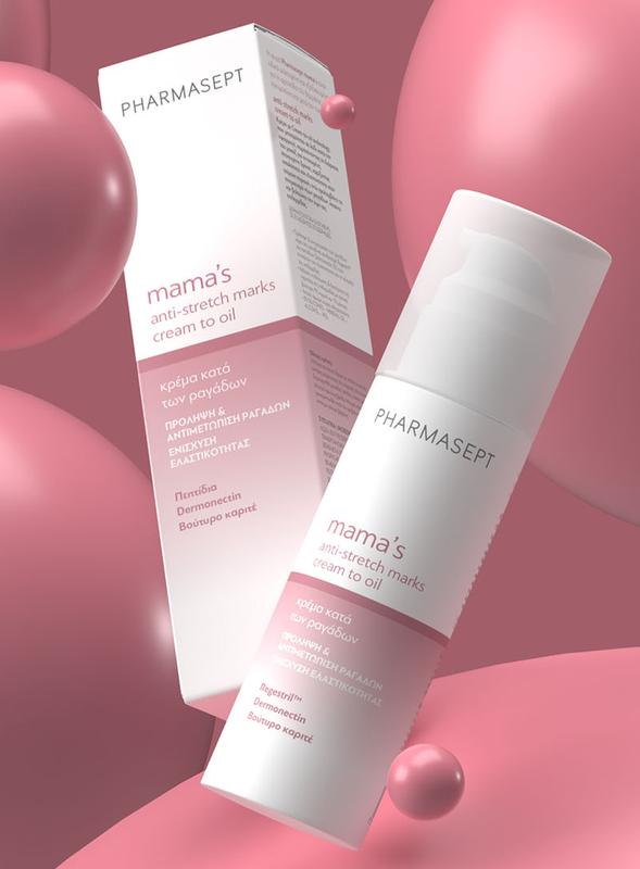 Mama's Anti-Strech Marks Cream To Oil