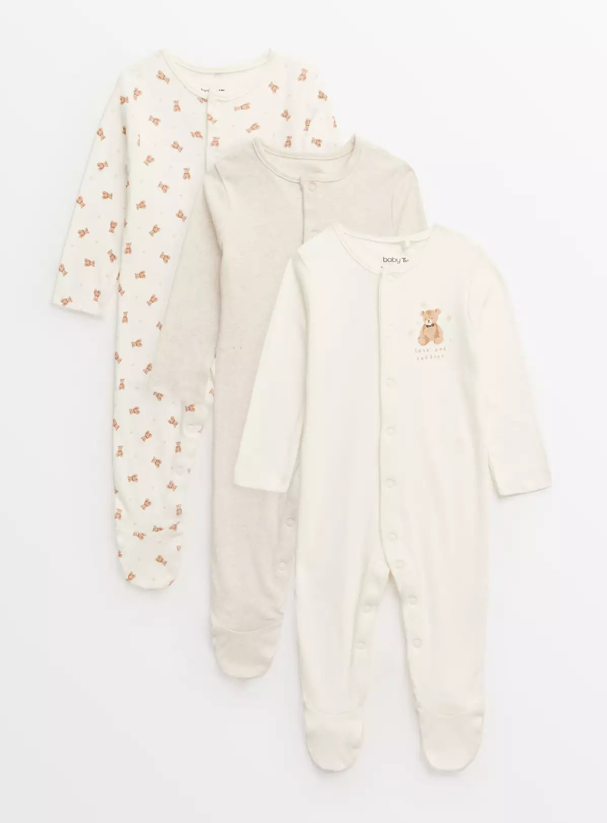 Set me 3 Tutina me Arusha - "Love and Cuddles"