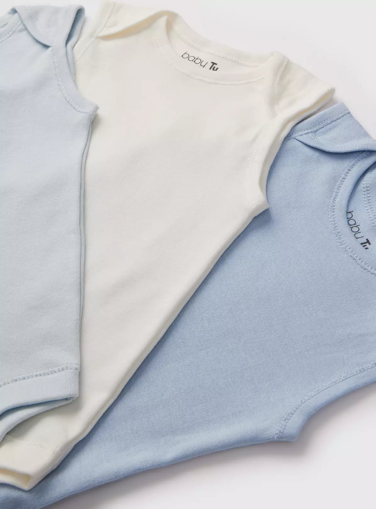 Set me 5 Body Kanatiere - Blu & Bardhe