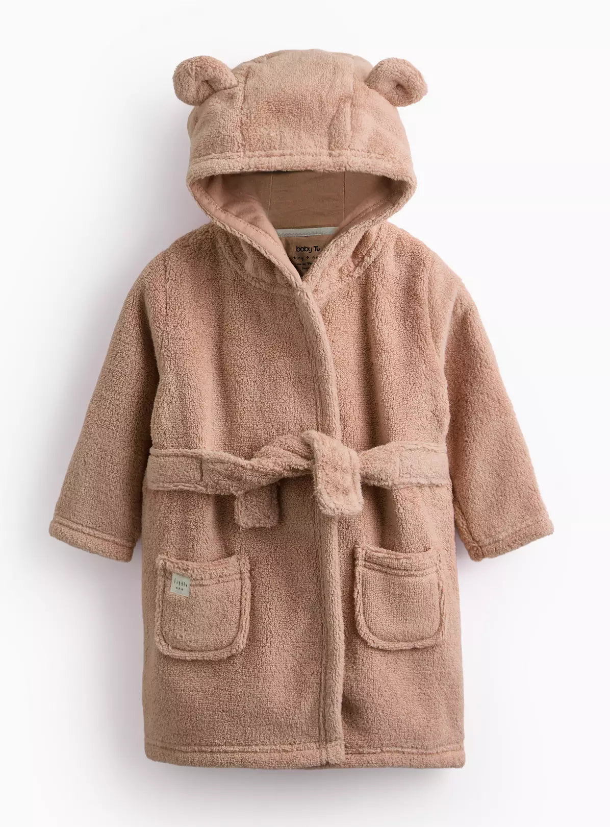 Robdishamber Kaf "Little Bear" – 100% Pambuk i Butë