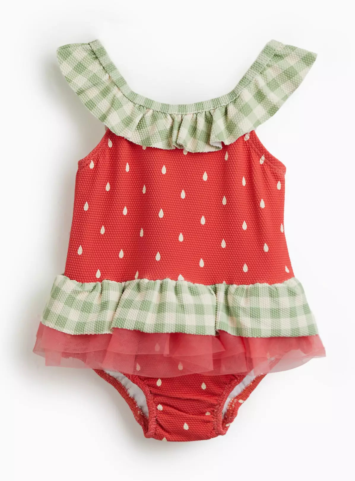 Body per Plazh "Strawberry" me Tutu