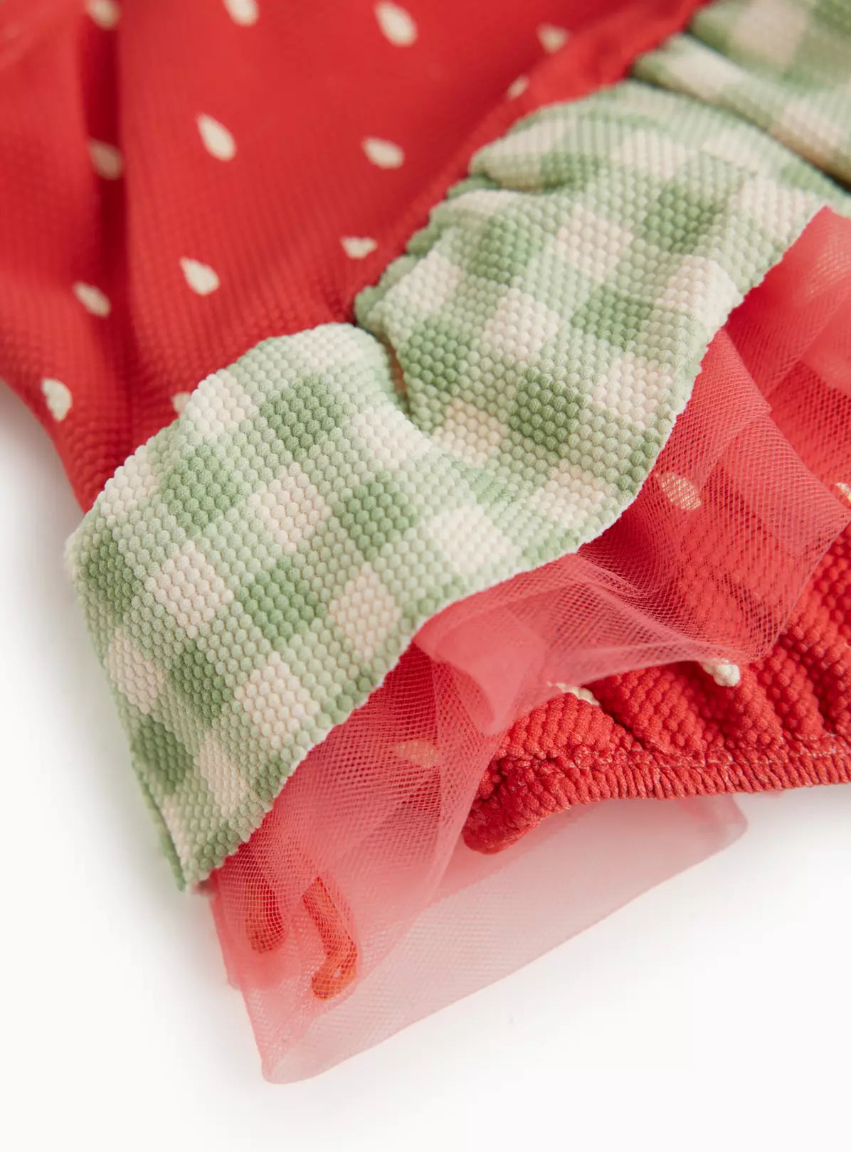 Body per Plazh "Strawberry" me Tutu
