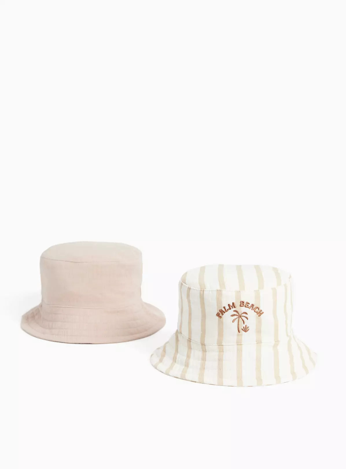 Set me 2 Kapele Dielli të Stilit "Bucket Hat"