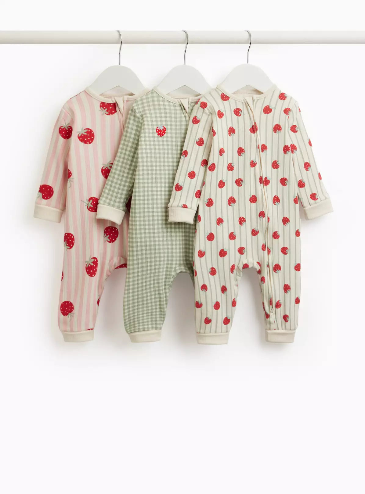 Set me 3 Tutina - "Strawberry Garden"