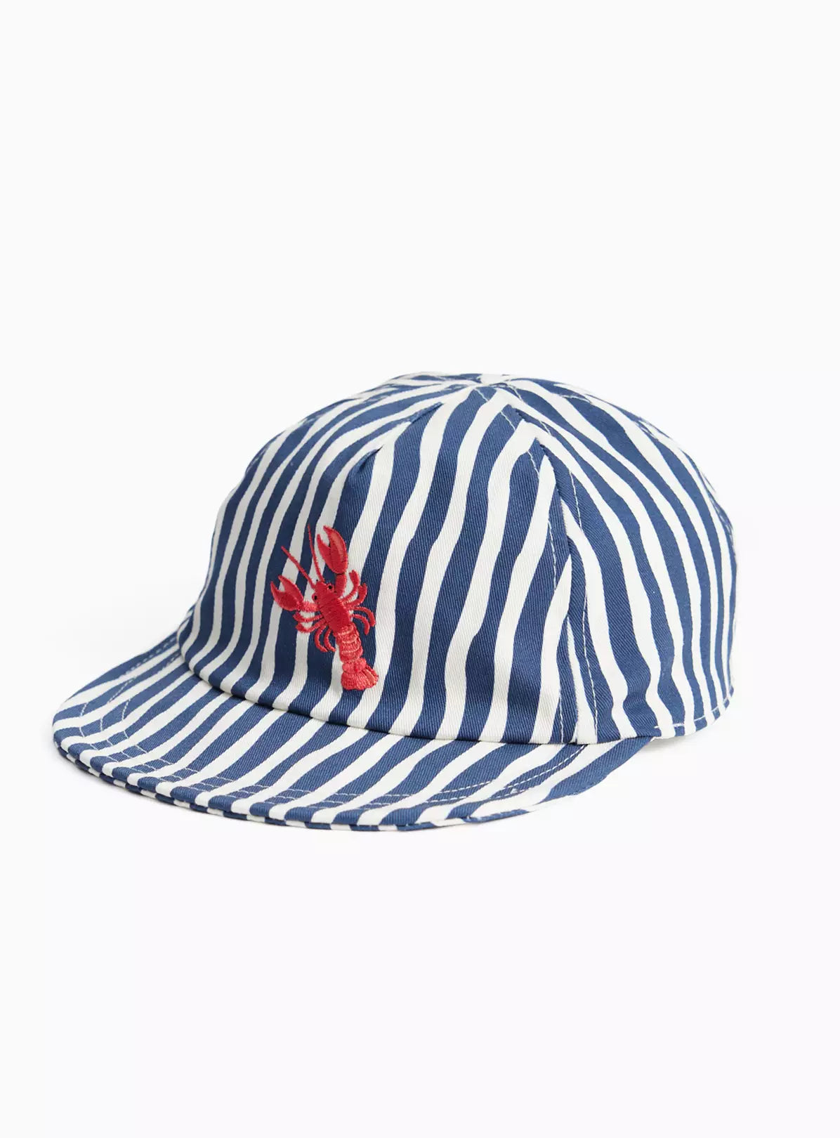 Kapele me Strehe dhe Motiv Lobster (Navy Stripe)
