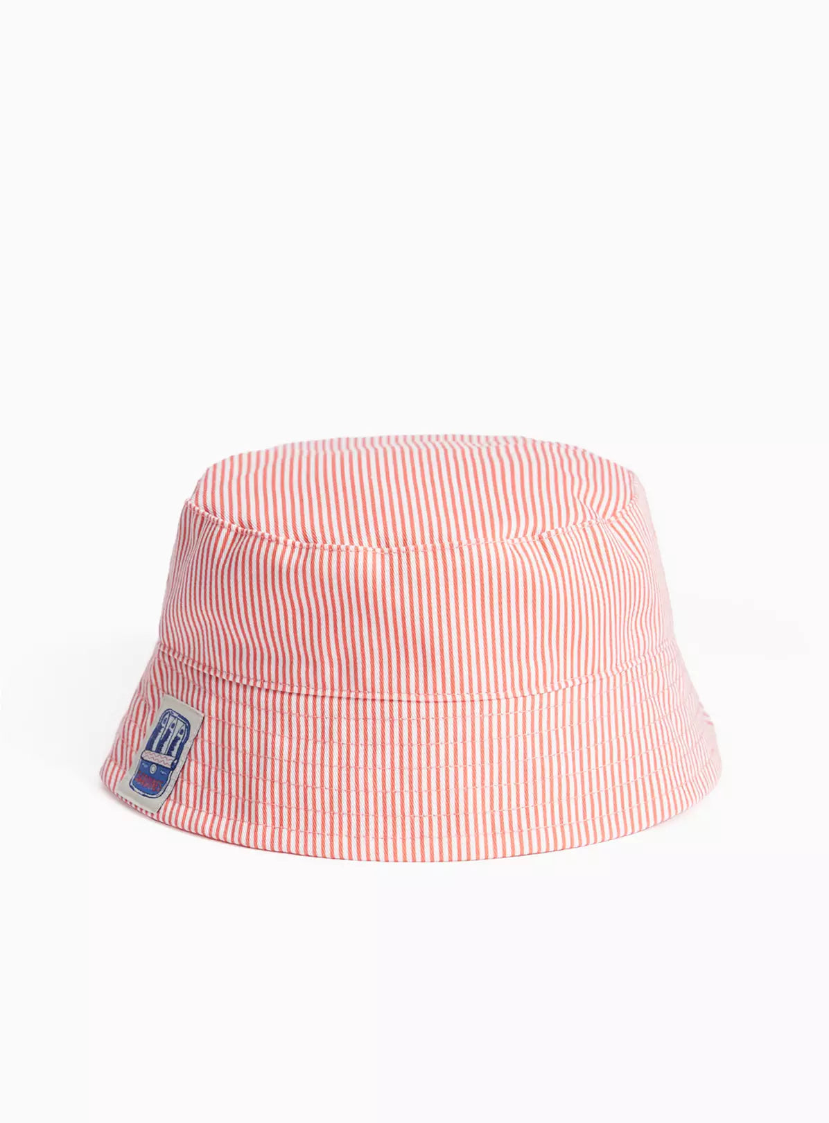 Kapele Verore me Vija (Bucket Hat) – E Kuqe / Bardhe