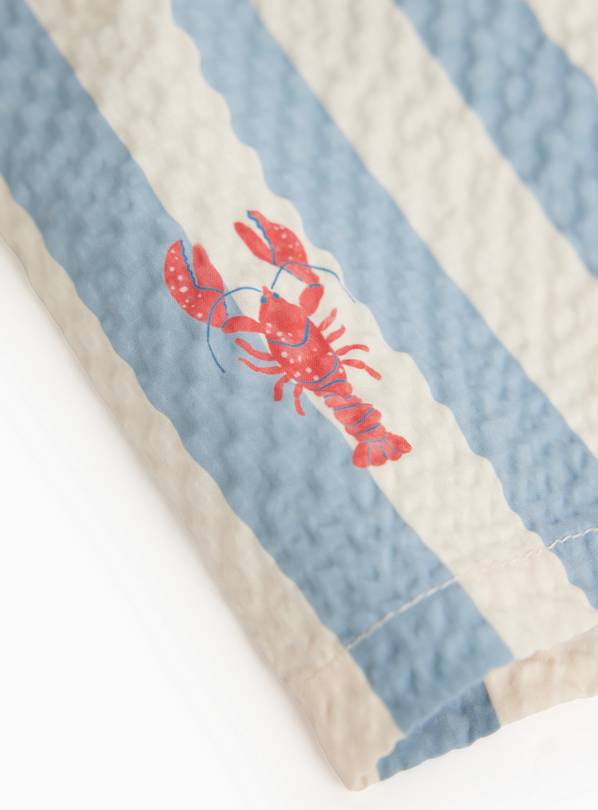 Set Plazhi "Lobster & Stripes" me Bluze UV UPF 50+, Pantallona dhe Kapele