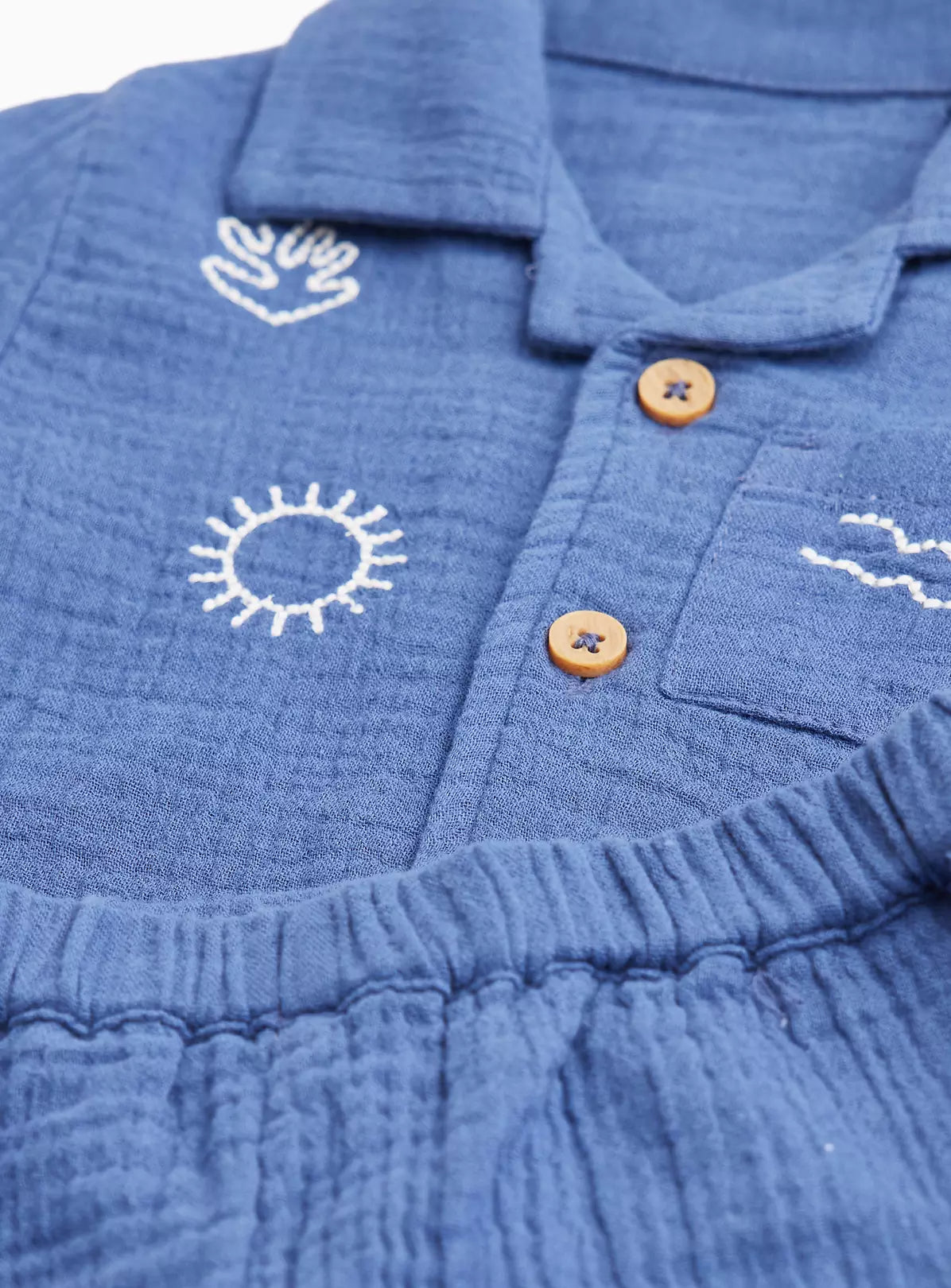 Kostum Blu - Print Plazhi