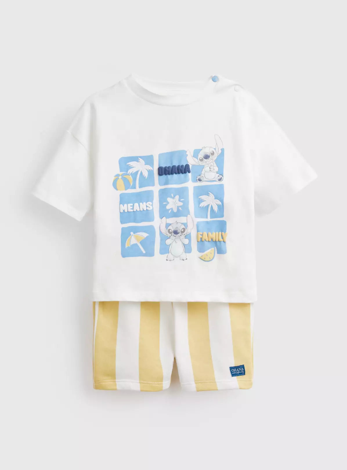 Kostum me Bluze dhe Pantallona "Lilo & Stitch"