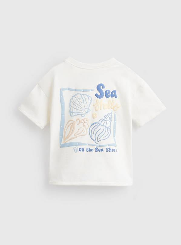 Set me 3 Kostume Bluze & Tuta - "Sea Shells"