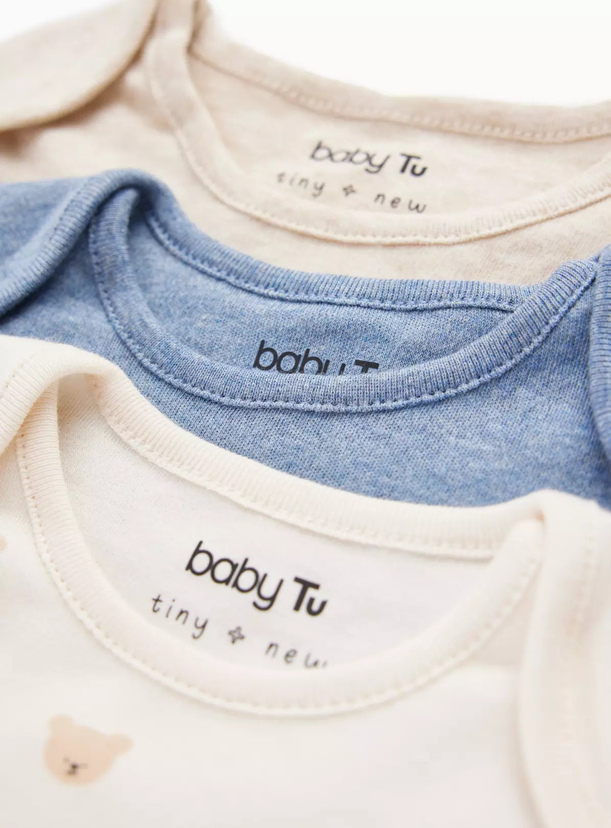 Set me 5 Body me Menge te Gjata - ne Nuanca Blu me Arusha