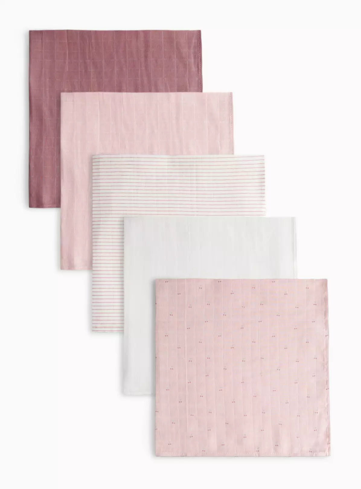 Set me 5 Napa Muslini – Roze