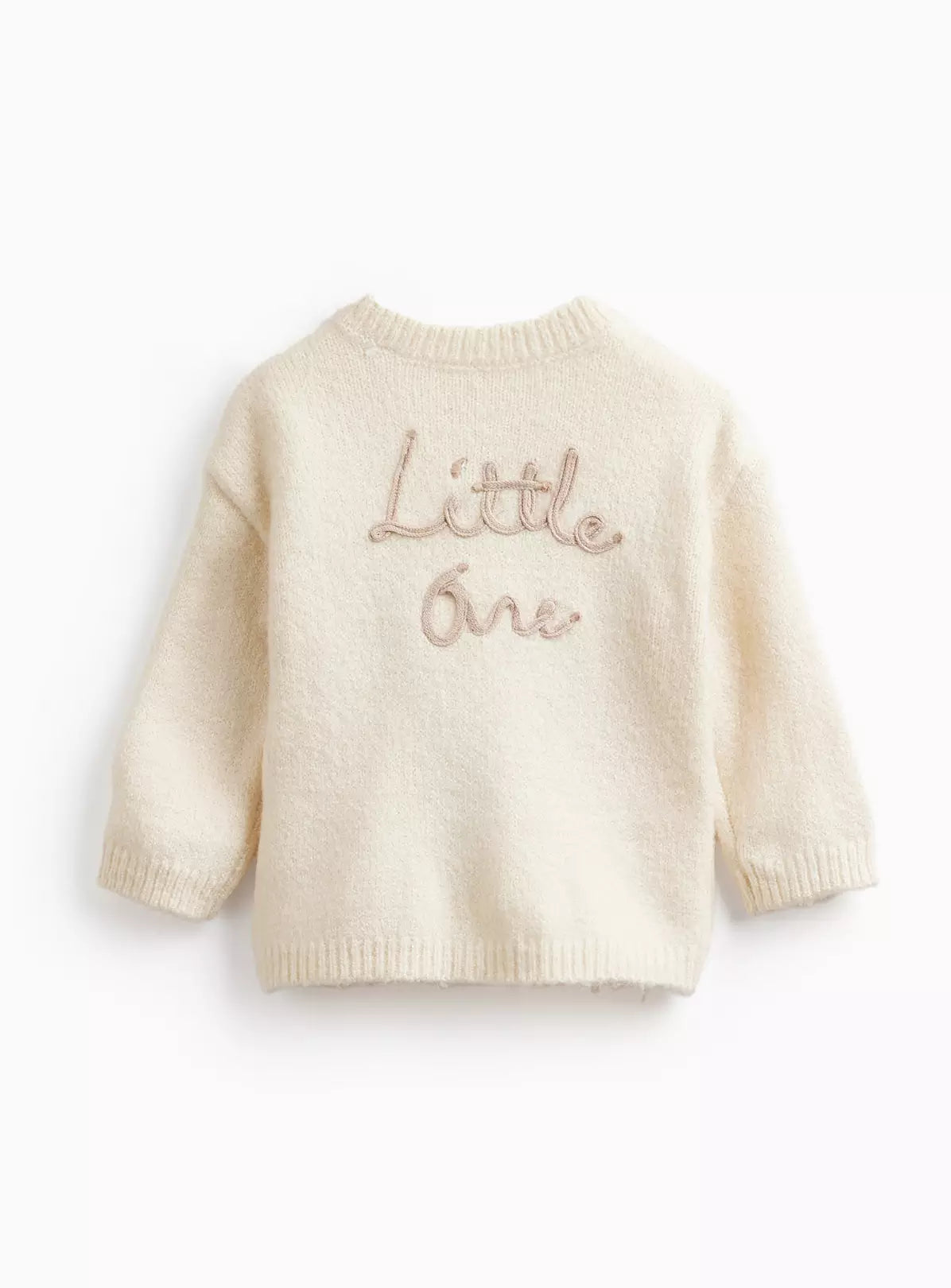 Kostum me Thurje me Bluze me Kopsa dhe Tuta - Little One me Arush