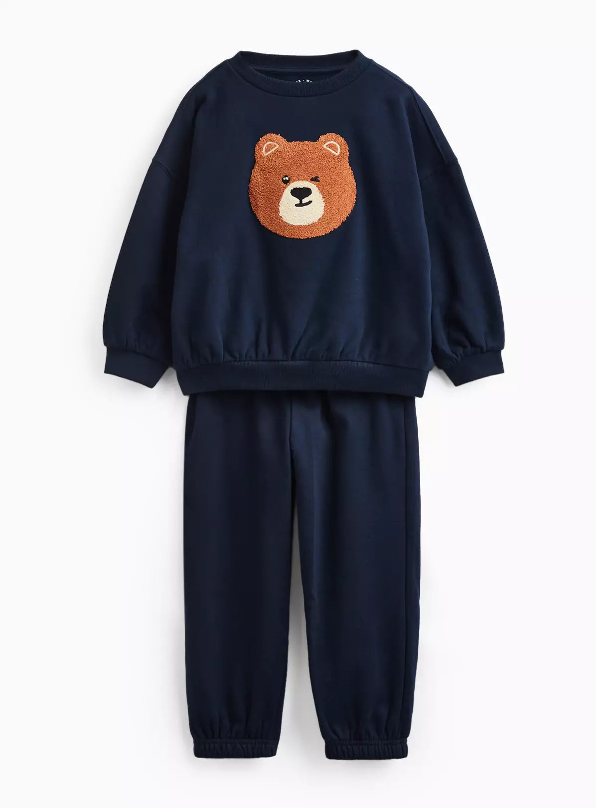 Kostum Dypjesesh Me Arush  – Blu E Erret (Navy)