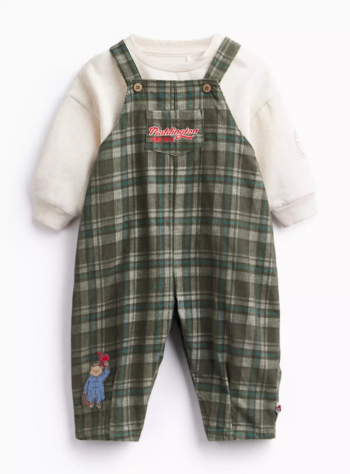 Palicete Jeshile me Bluze Bezhe "Paddington Bear"