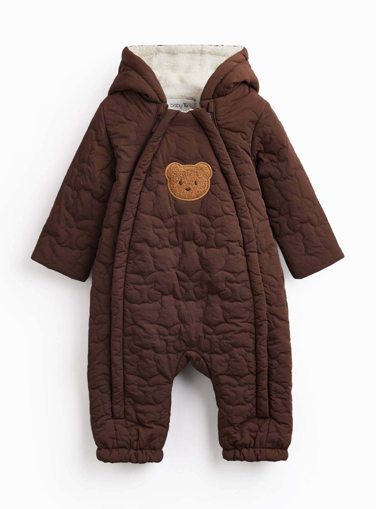 Snowsuit Kaf me Arush dhe Pellush Brenda