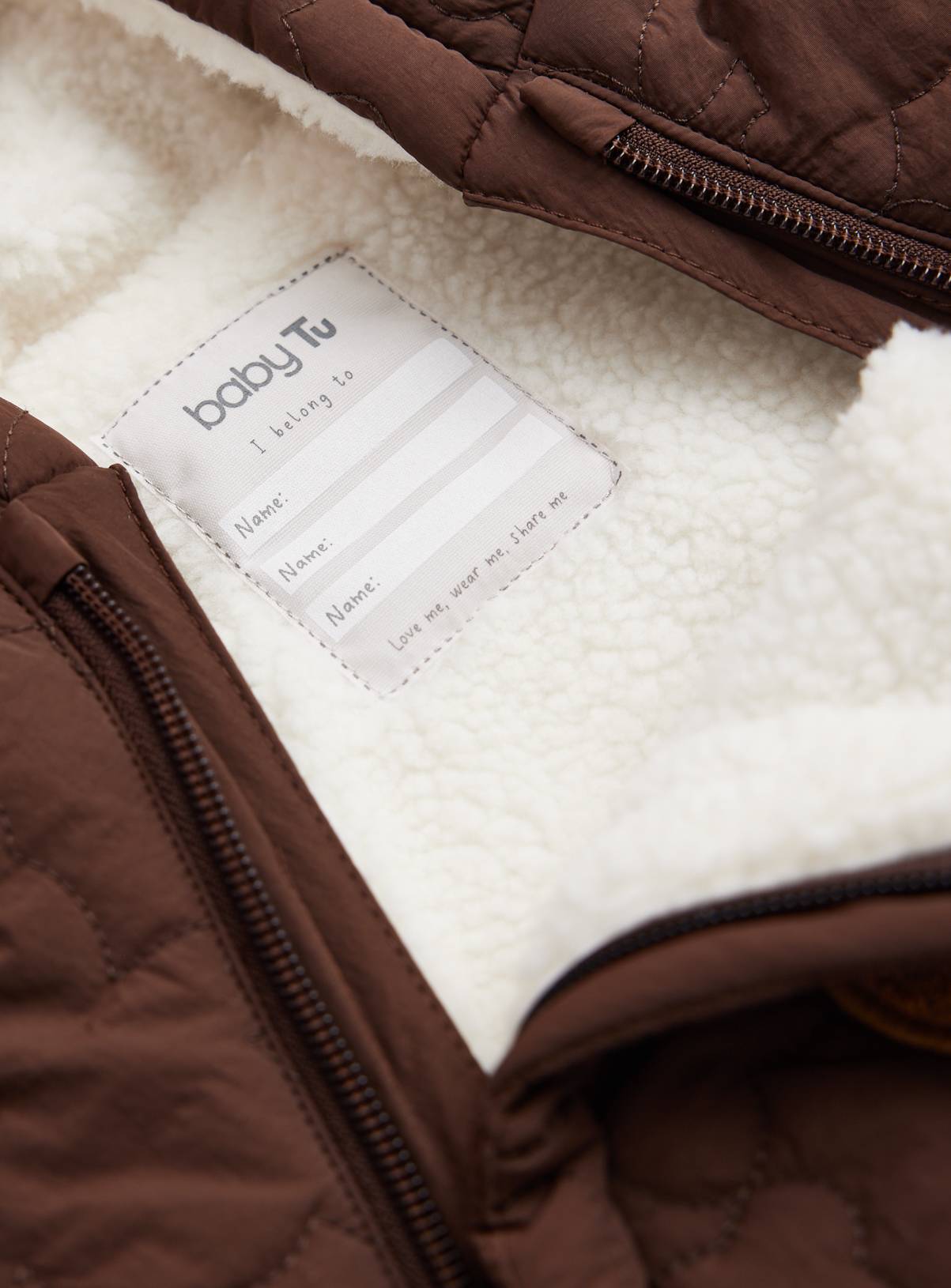 Snowsuit Kaf me Arush dhe Pellush Brenda