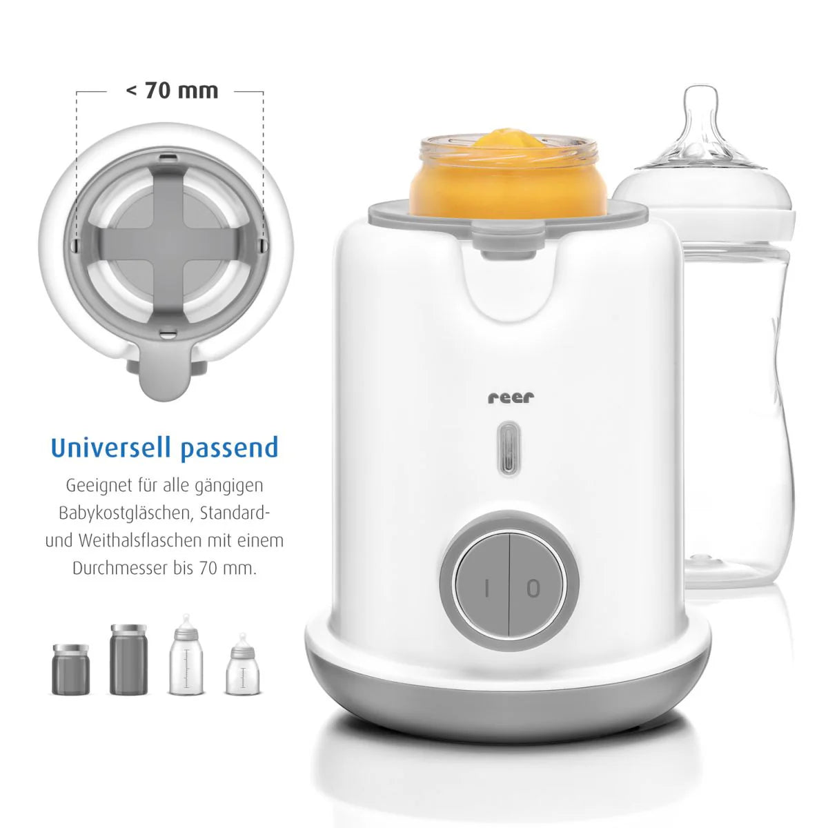 TurboFood Baby Food Warmer