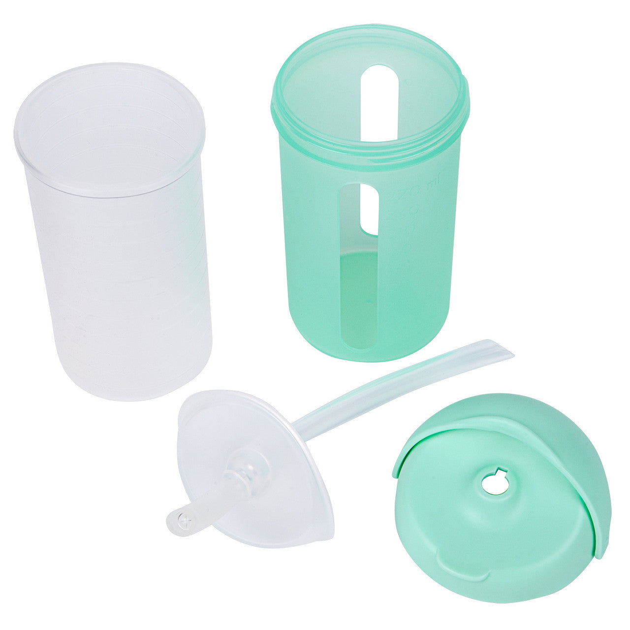 Gote me Pipez Silikoni 270 Ml - Mint