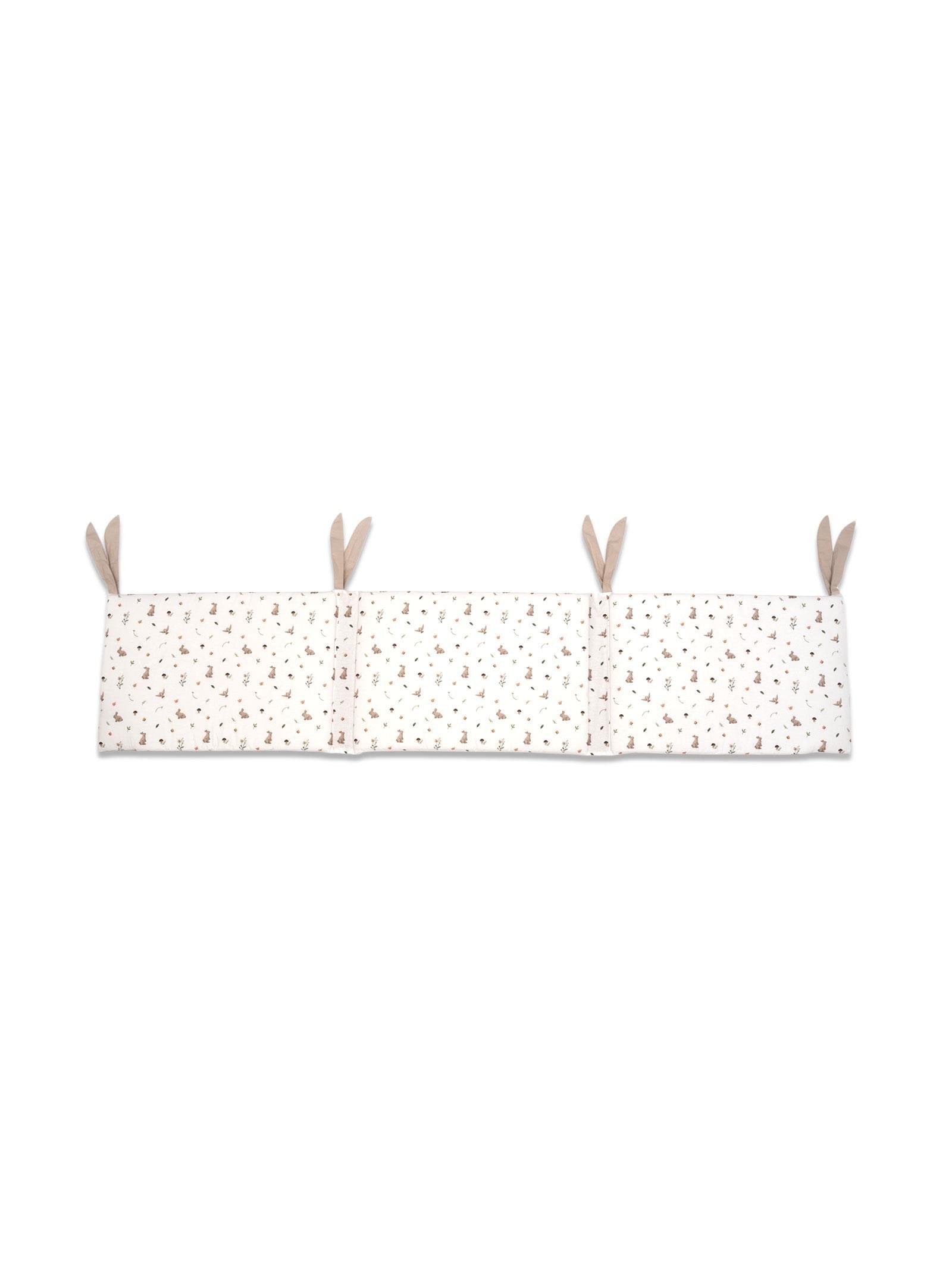Mbrojtese Krevati per Bebe (40x190cm) – Grass Beige