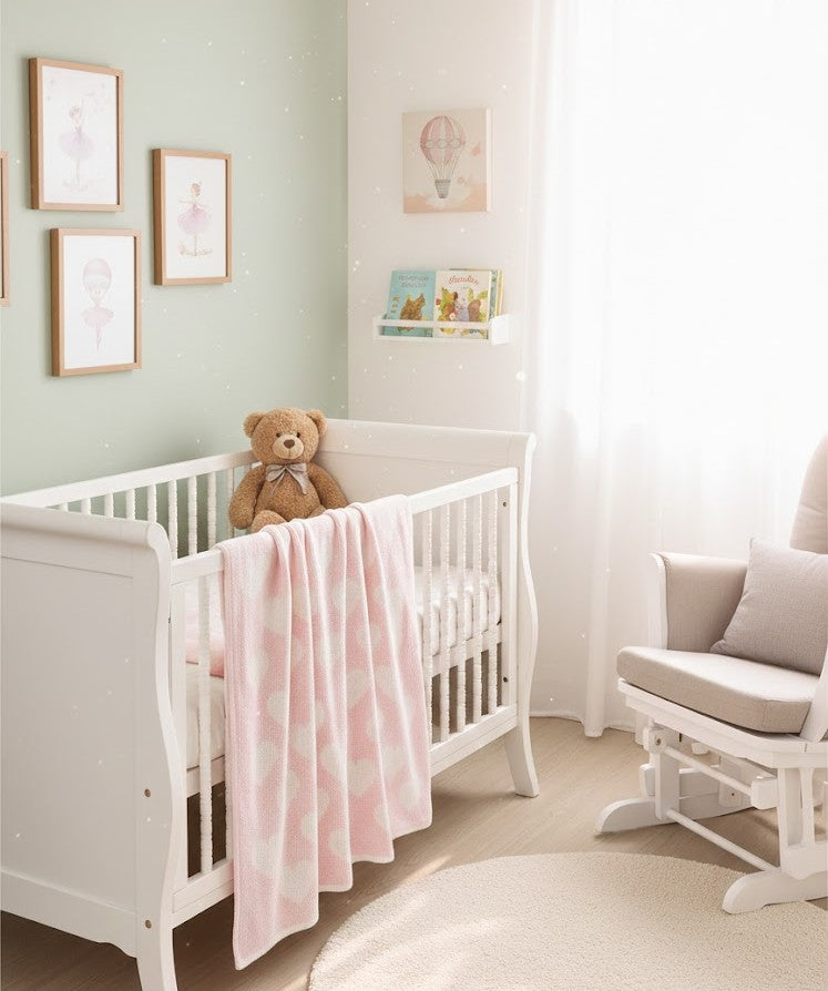 Batanije e Thurur me Zemra – Material Soft-Touch 70x100 cm