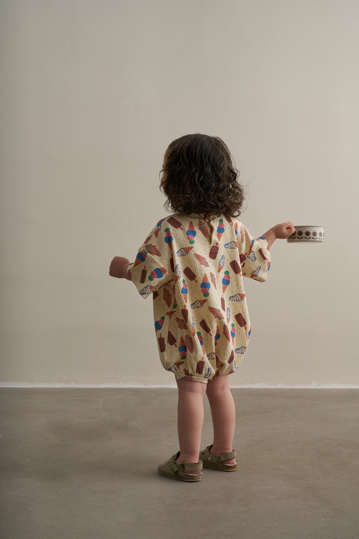 Rromper Krem Oversize "Icecream"