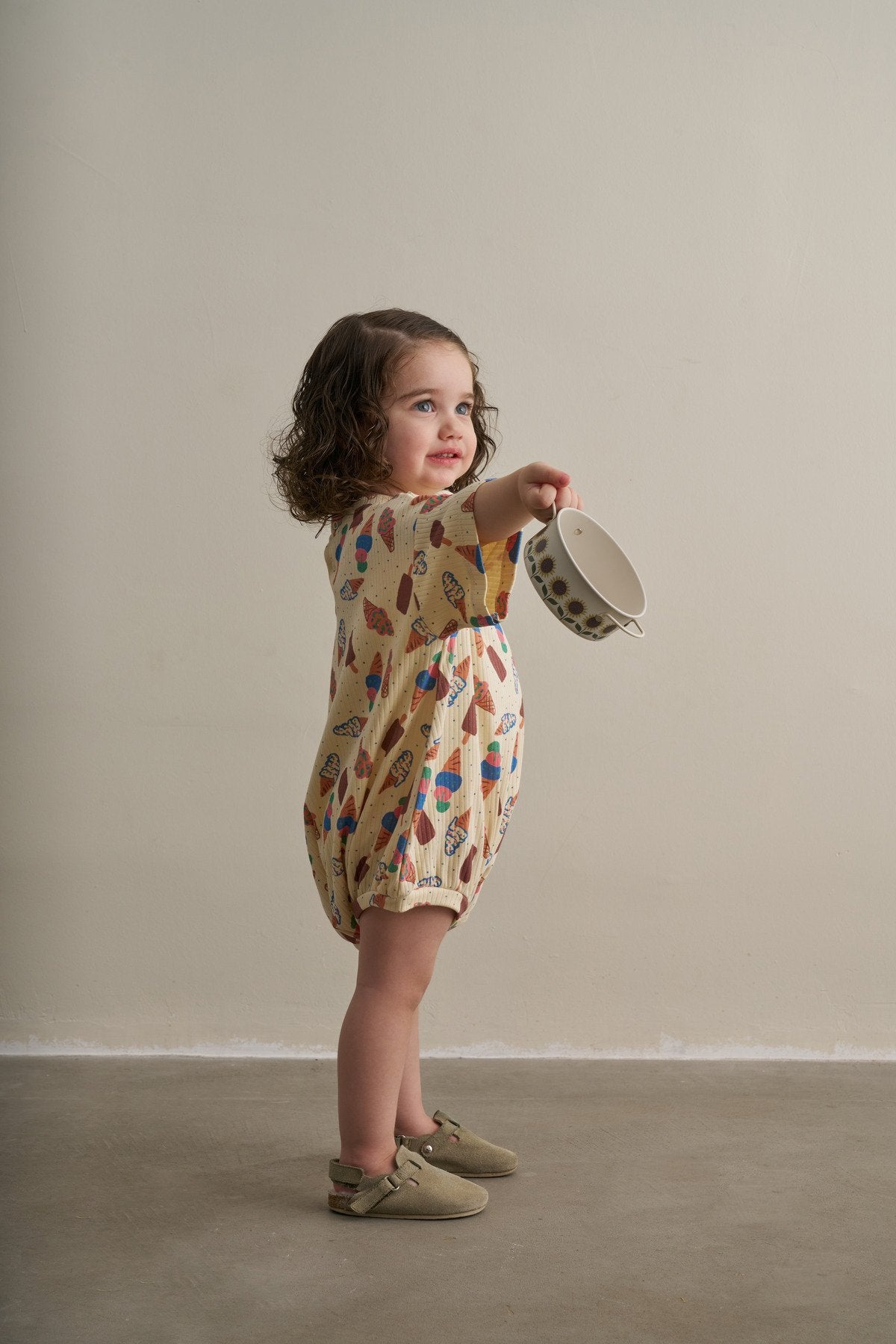 Rromper Krem Oversize "Icecream"