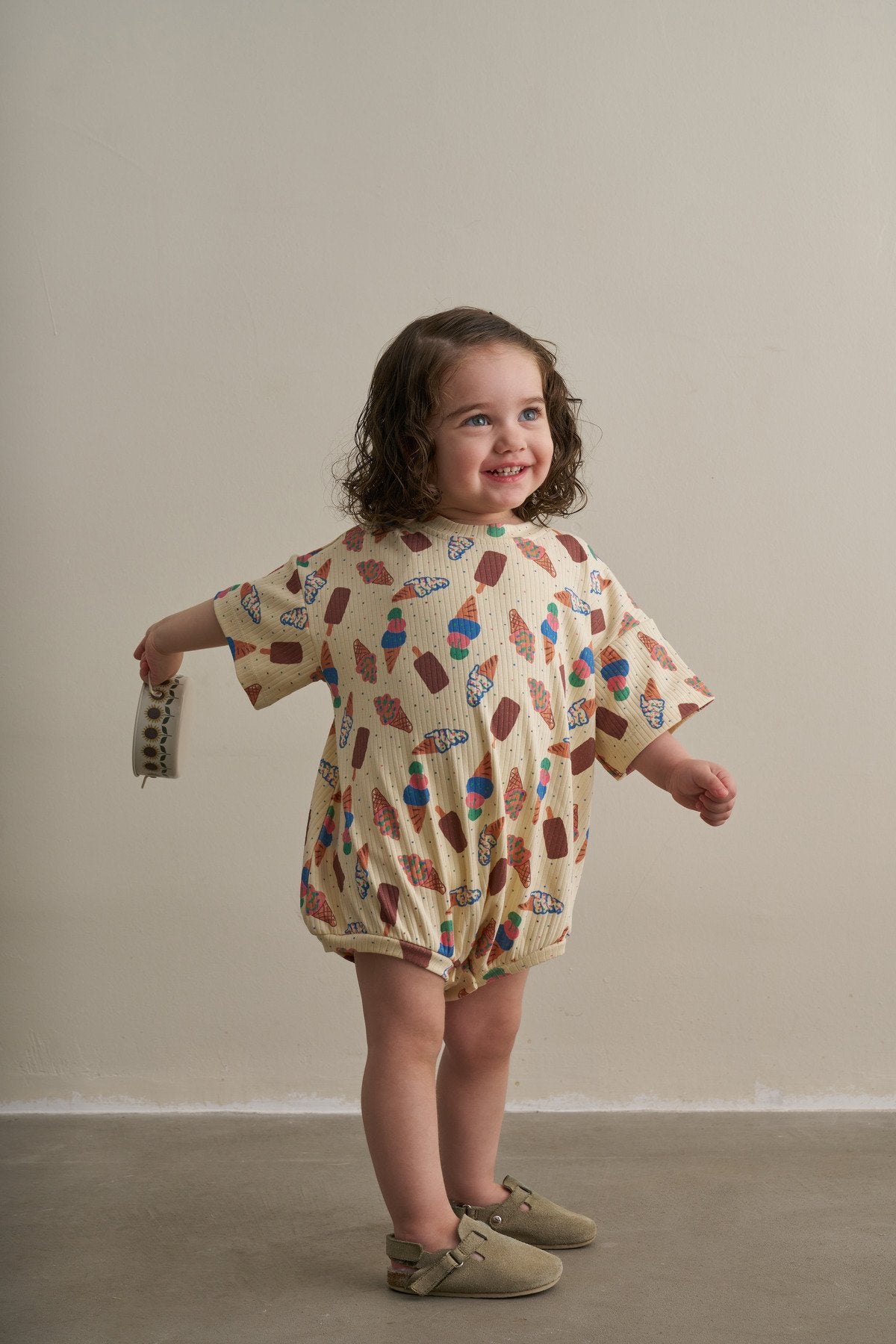 Rromper Krem Oversize "Icecream"