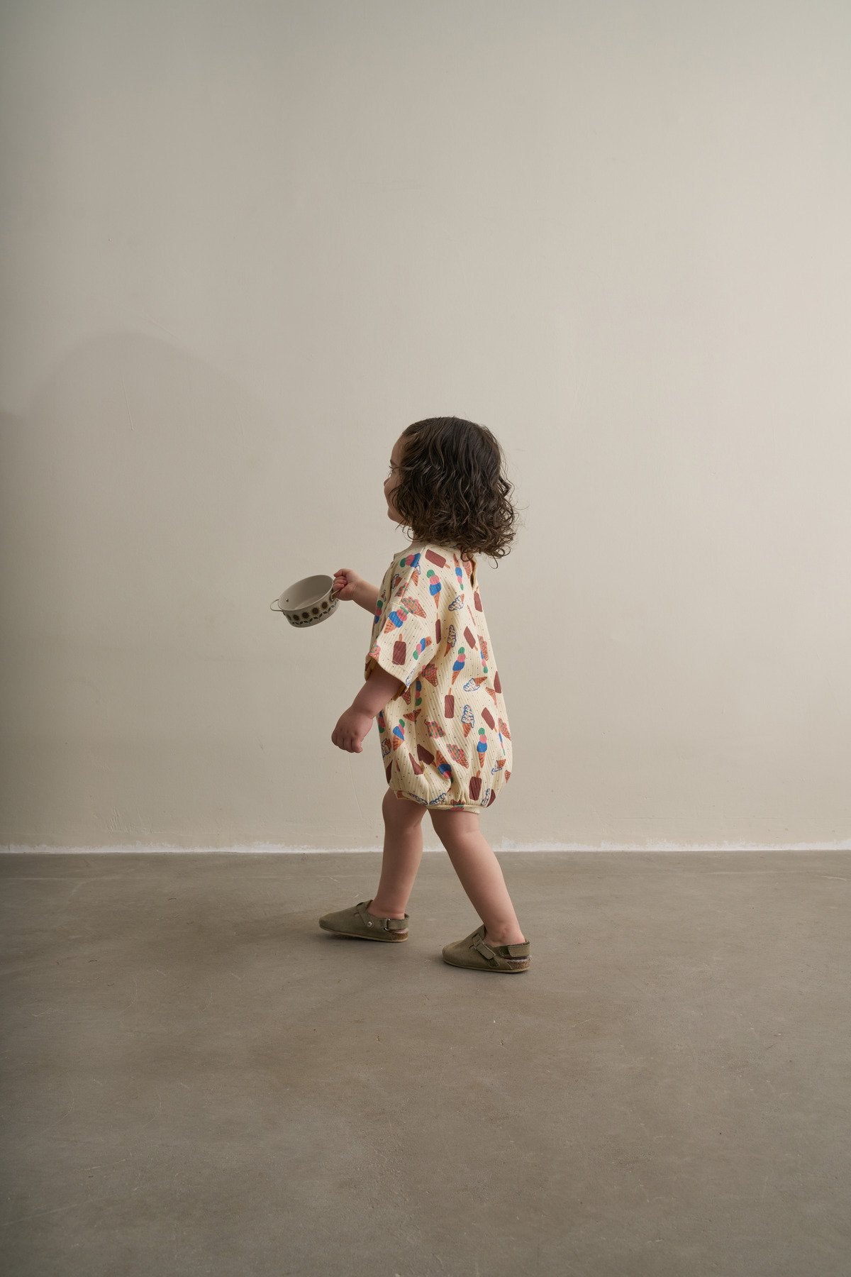 Rromper Krem Oversize "Icecream"