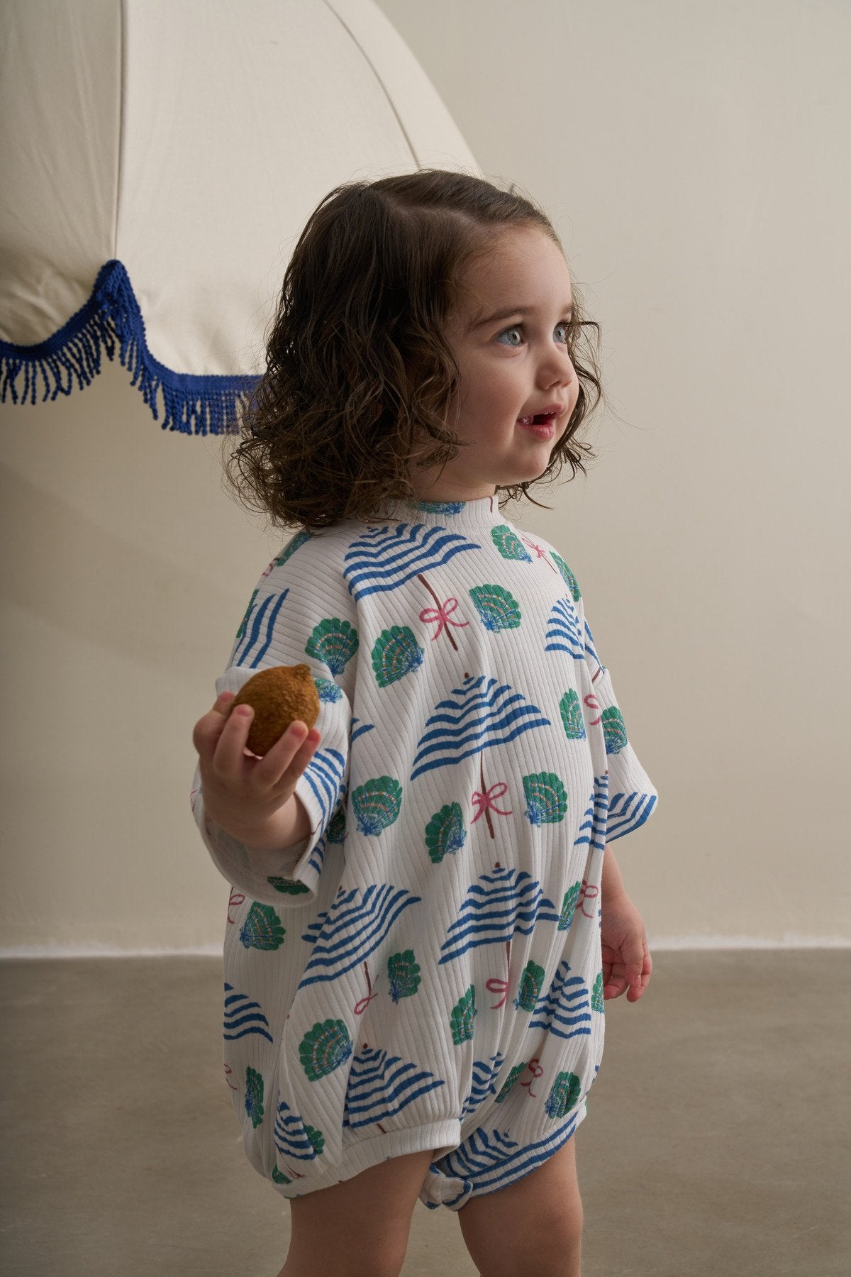 Rromper i Bardhe Oversize "Comfy Cubs"