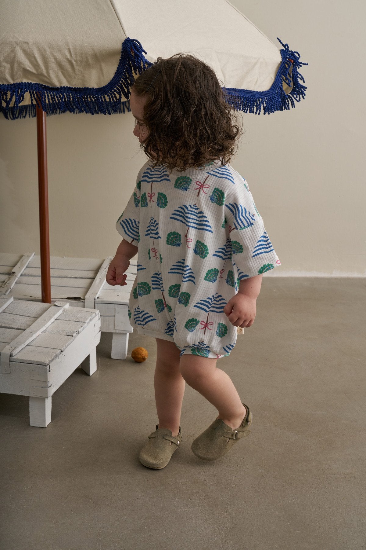 Rromper i Bardhe Oversize "Comfy Cubs"