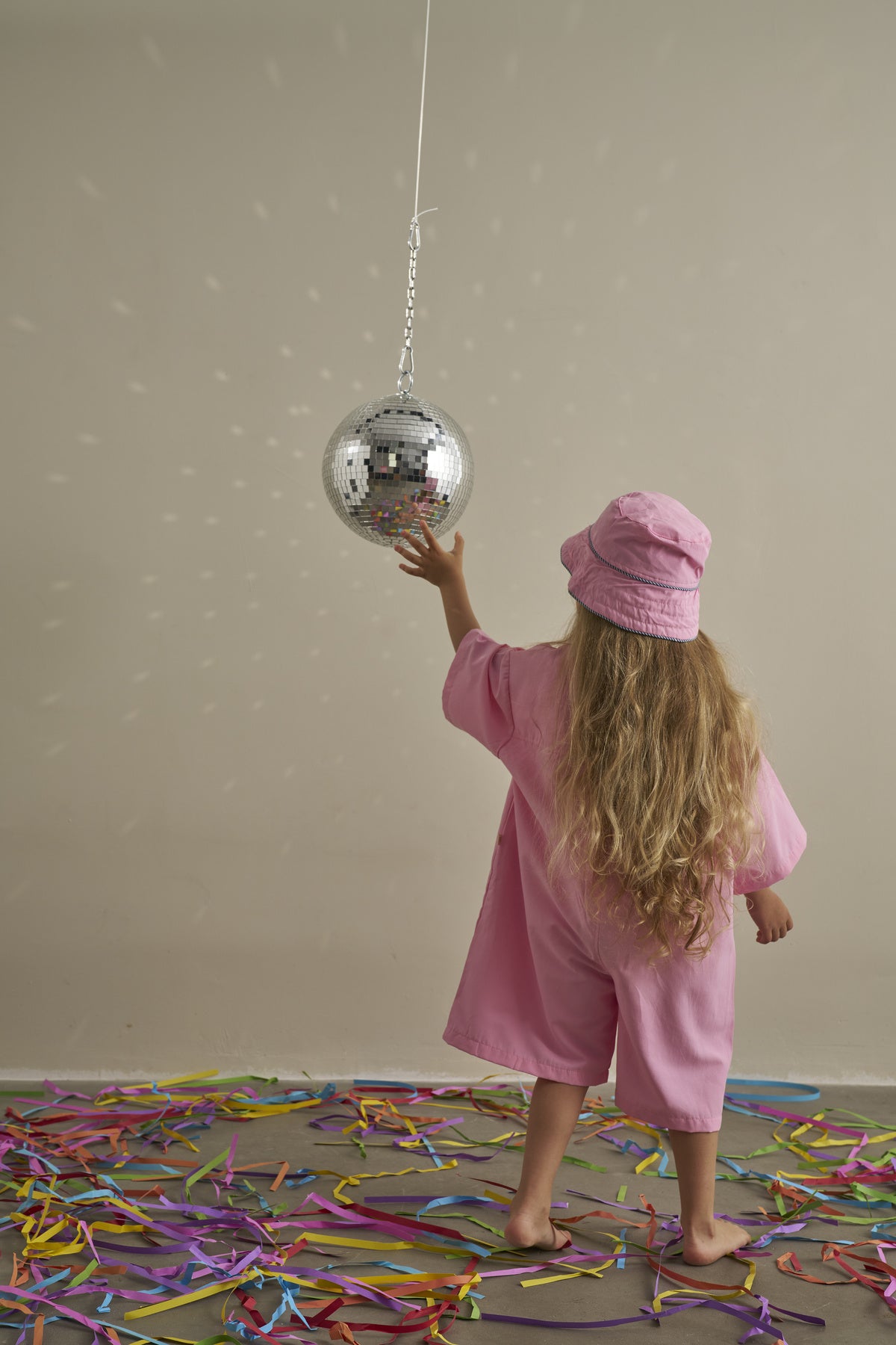 Palicete Oversize me Kapele - Candy Pink