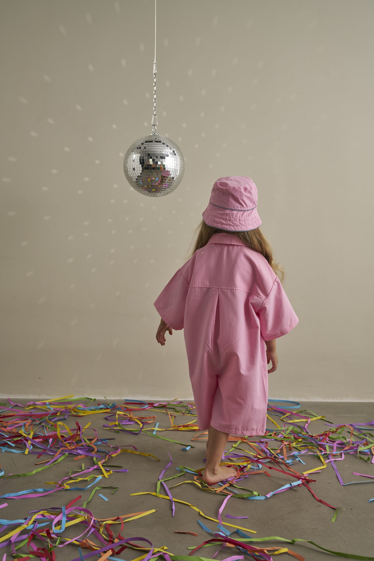 Palicete Oversize me Kapele - Candy Pink