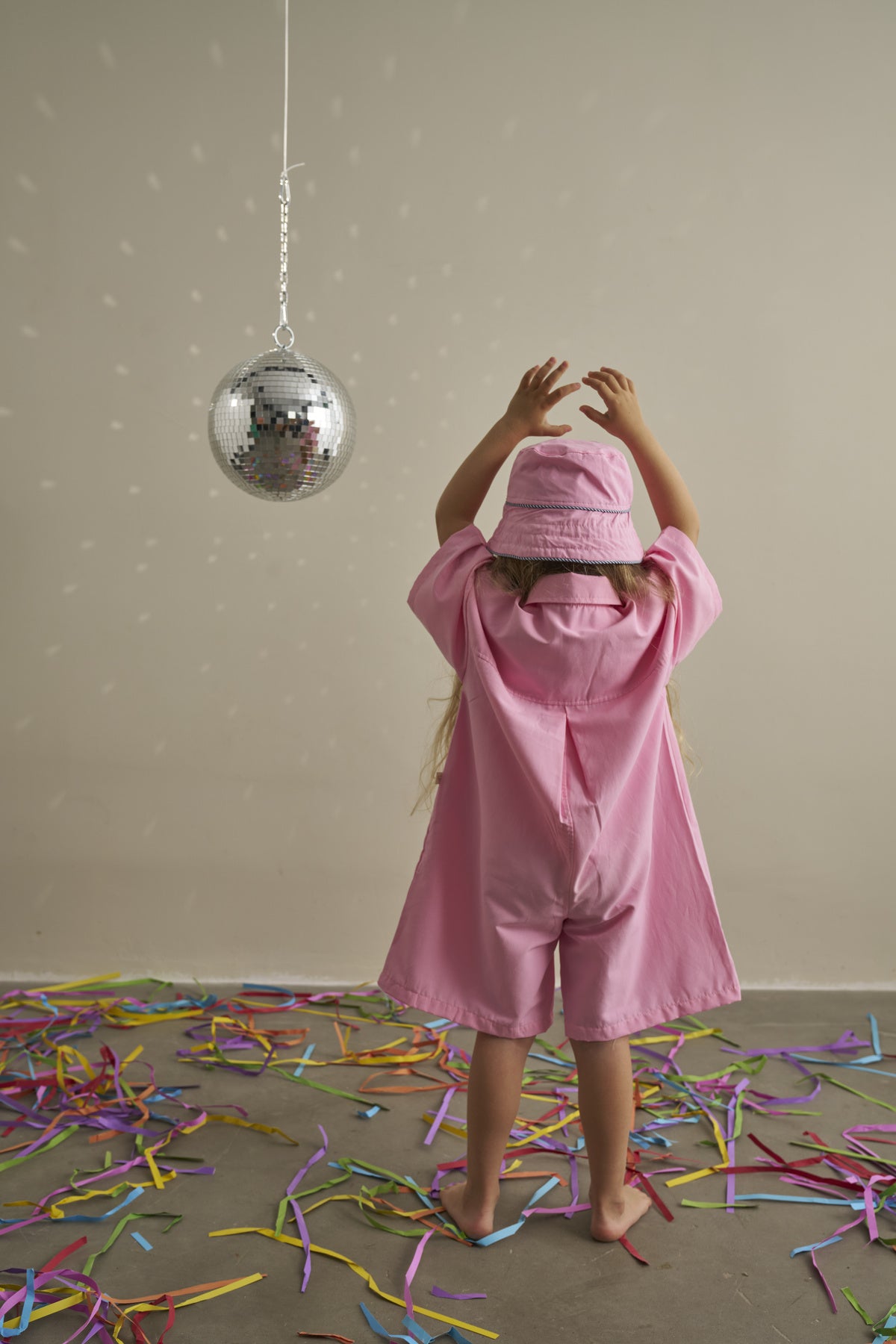 Palicete Oversize me Kapele - Candy Pink