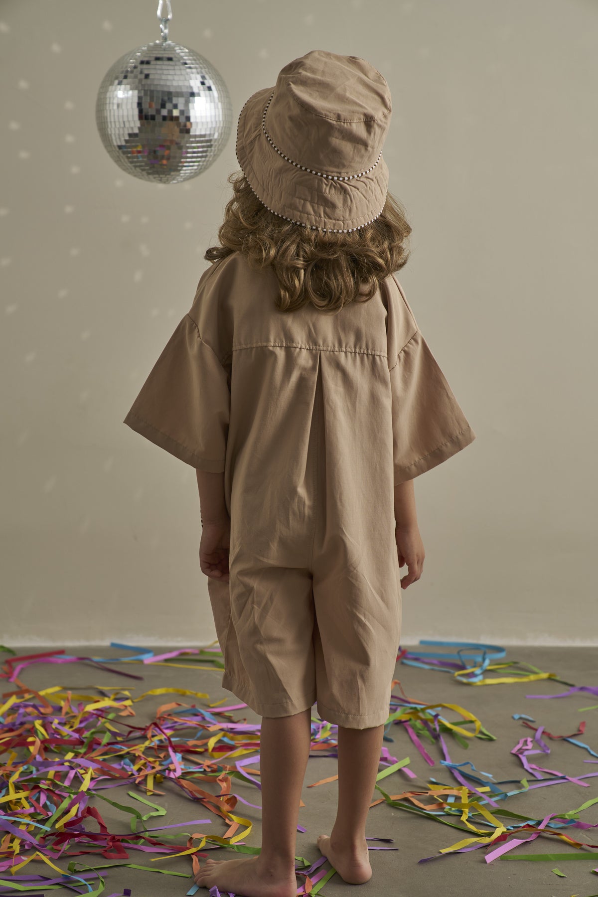 Palicete Oversize me Kapele - Beige