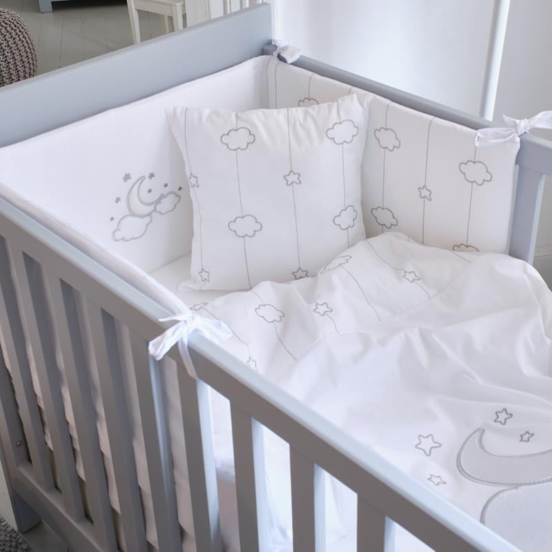 Set Premium Gjumi per Bebet 8-Pjese "Luna Chick" – Pambuk 100%